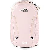 The North Face Women's Vault Everyday Laptop Backpack - Commuter Travel Bag, Water-Repellent, Spacious Main Compartment, Pink Salt, One Size