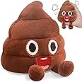 WYZOID Funny Farting Poop Plush Toy – 30 Hilarious Fart Sounds, Soft & Durable, Perfect Gag Gift for Kids, Pets, and Pranks – Ready to Use for Endless Fun and Laughter!