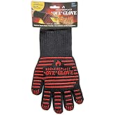 Ove Glove BBQ Superior Heat &amp; Flame Protection- Extended Wrist for Additional Safety- Outdoor Cooking, Grilling, Barbeque