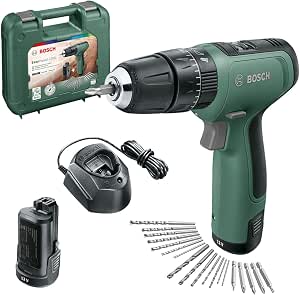 ▷▷Taladros de batería para hacer bricolaje en casa de la marca Bosch.