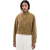 rag &amp; bone Women's Eliza Canvas Bomber Jacket