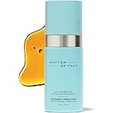 MATTER OF FACT Illuminating + Firming Serum, 20% Vitamin C Liquid Anti-Aging Formula for Radiant Skin, 30mL / 1.0 Fl Oz