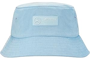 MERCEDES BENZ Mercedes AMG Petronas Formula One Team - Retro Bucket Hat - Blue - Unisex - Size: One Size