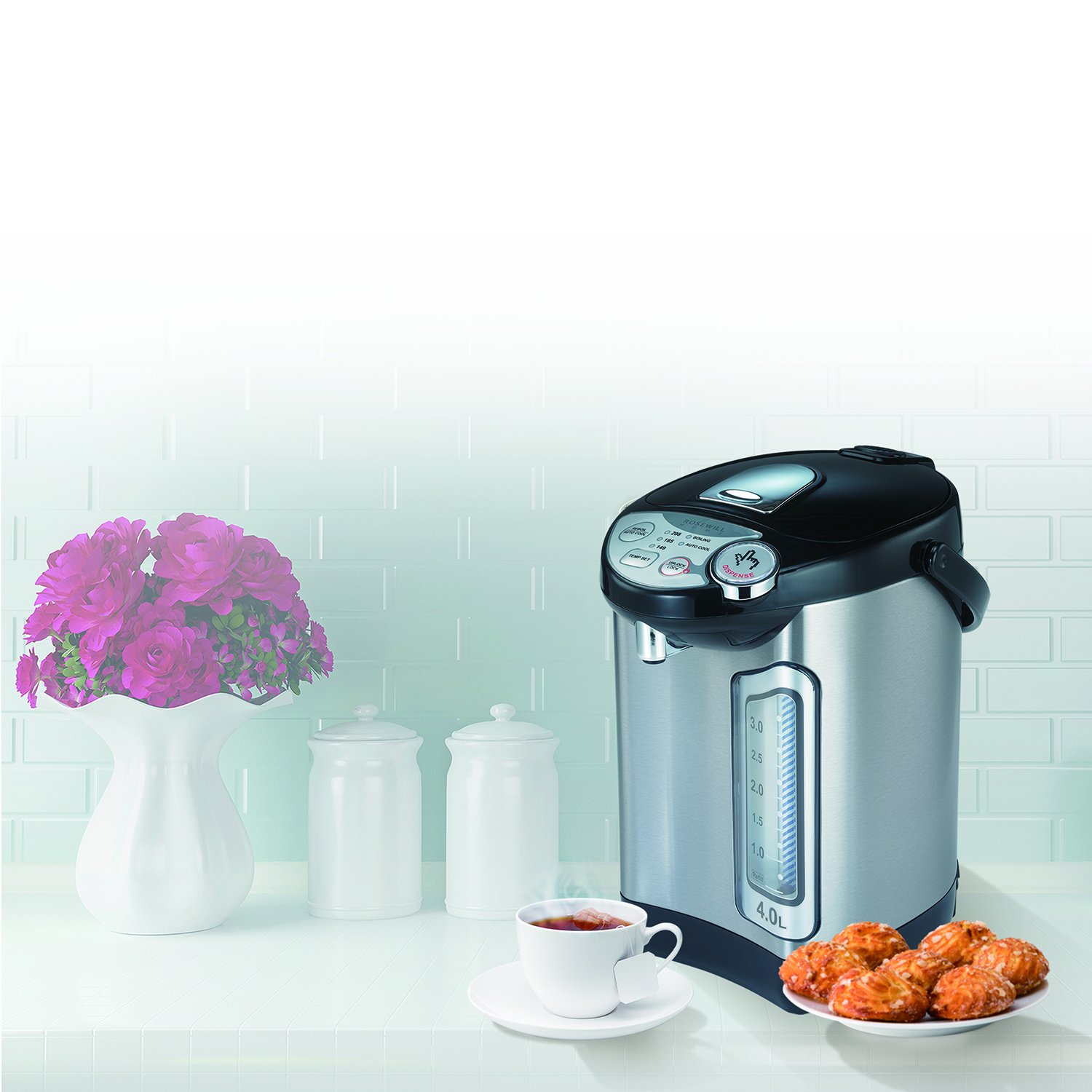 Rosewill Electric Hot Water Boiler and Warmer, 4.0 Liter Hot Water Dispenser, 840951117842 eBay