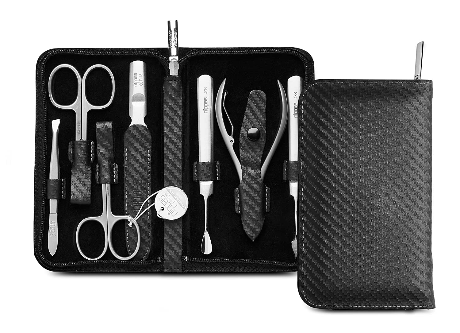 Manicure Set with Press Lock