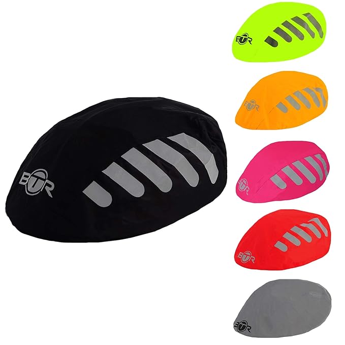 BTR fahrradhelm regenüberzug. Helm Cover. Wasserdichter regenhaube fahrradhelm