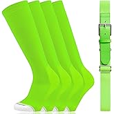 Youper Youth Elite Baseball Socks & Belt Combo (2 Pairs of Socks & 1 Belt)