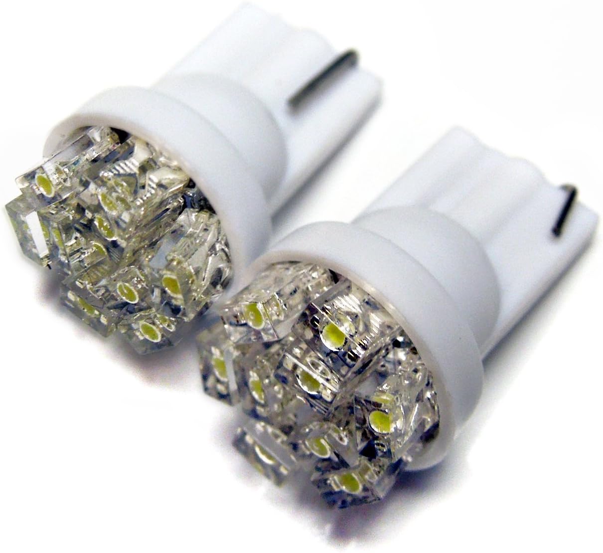 Amazon エクストレイル T31 ポジションランプ Led バルブ T10 ウェッジ球 ホワイト 2個セット ポジション灯 ヘッドライト 交換 クリアランスランプ 車 バイク