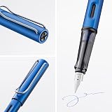 LAMY AL-star Oceanblue Fountain Pen M Nib Aluminum Lightweight view 2