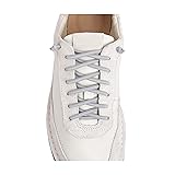 VEILLEONG 2 Pair Elastic No Tie Shoe Laces Tieless