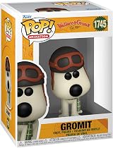 Funko POP! Movies Wallace & Gromit Gromit Collectible Vinyl Figure 3.75" view 1