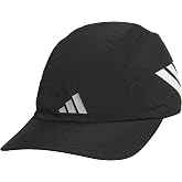 adidas Men's EVO Running Hat | Moisture-Wicking Sweatband, Adjustable Fit, Strapback Closure, Lightweight, Secure All-Day Comfort