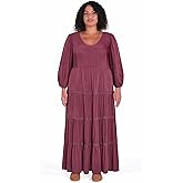 City Chic Women's Plus Size Dress - Brooklynn Maxi
