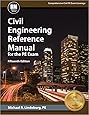 Civil Engineering Reference Manual for the PE Exam, 15th Ed
