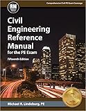 Civil Engineering Reference Manual for the PE Exam, 15th Ed