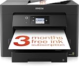 Epson WorkForce WF-7830 All-in-One Printer Scanner Fax Ethernet Wi-Fi A3