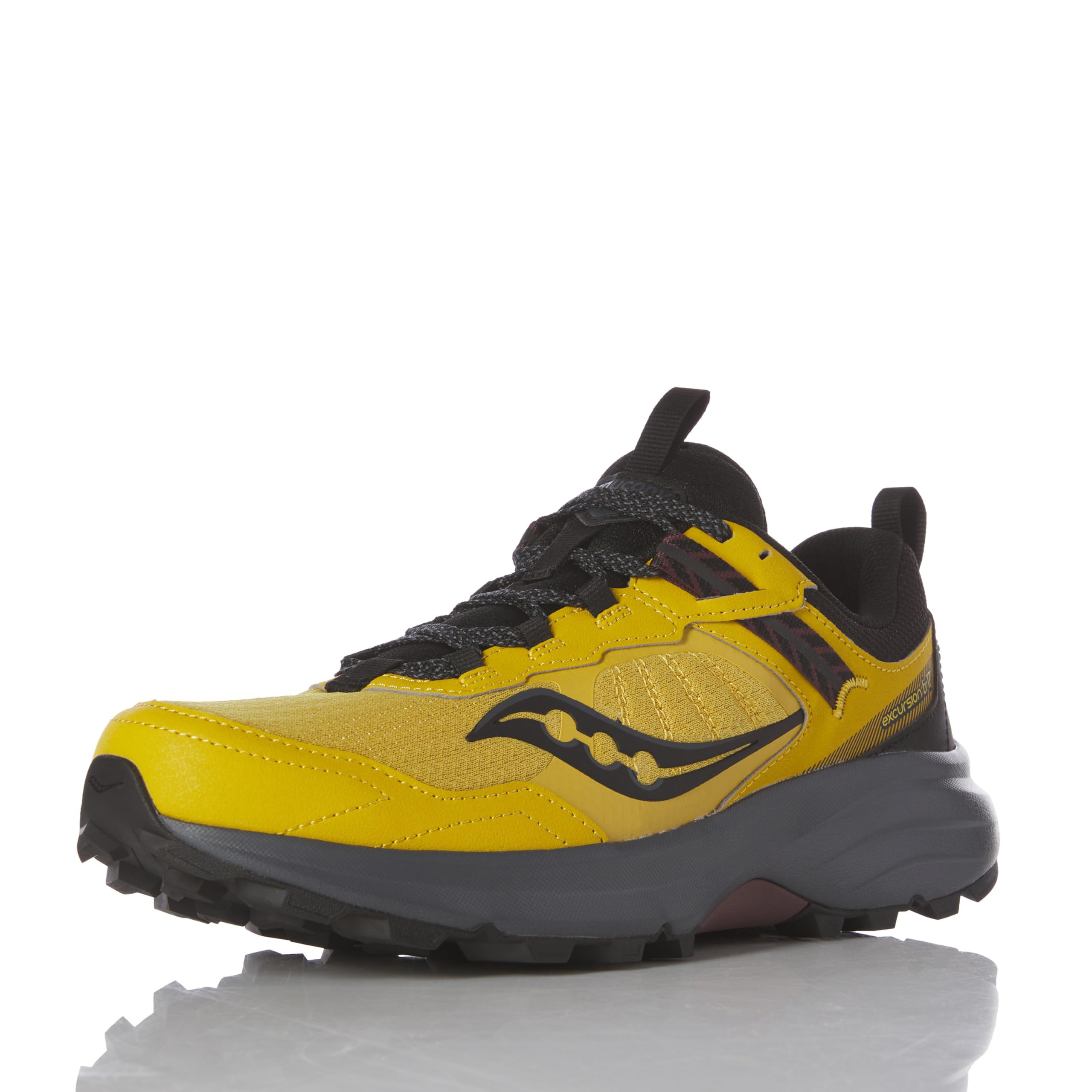 Saucony Men's Excursion TR17 Hiking Shoe, Oak/Black, 12.5 for sale ...