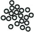 TarGard Replacement O-Rings Fit TarGard Permanent Filter (20 Pack, Black)