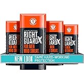 Right Guard Xtreme Defense Invisible Solid, Antiperspirant Deodorant, Arctic Refresh Scent - 5-in-1 Deodorant for Men, 72-Hour Odor Control, 2.6 oz (4 Pack)