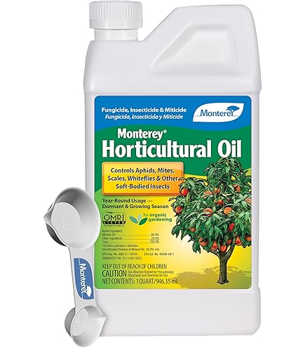 Monterey Liqui-Cop Copper Fungicide Concentrate – 1 Quart, Garden Disease Control Spray