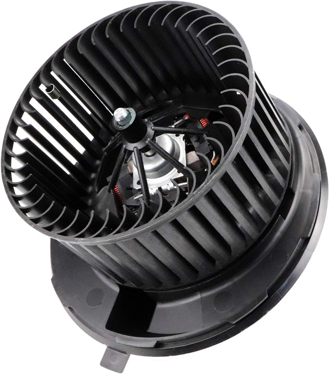 Heater Blower Motor w/Fan Cage Blower HVAC Blower Motor Assembly for 2006-2013 A3, for 2009-2016 Volkswagen Tiguan, for 2005-2014 Volkswagen Jetta Replaces for 615-58677, 700182