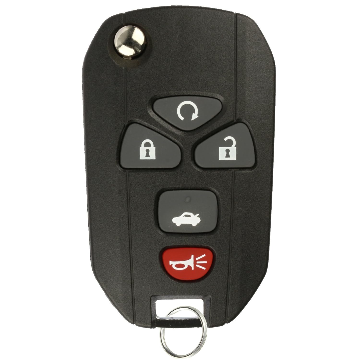 Amazon.com: KeylessOption Keyless Entry Flip Key Car Remote Fob Ignition key  For 22733524: Automotive