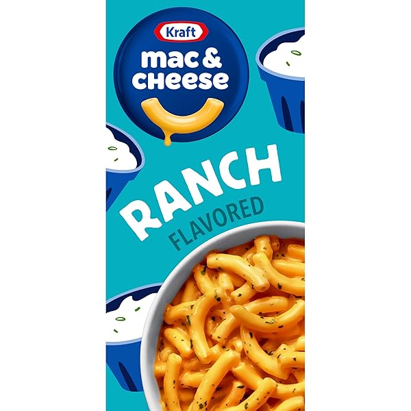 KRAFT MAC & CHEESE, 1 BOX, FOR EASY...