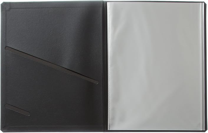 Amazon トトノエ クリアファイル ブラック Thd06a4 Bk クリアホルダー 文房具 オフィス用品