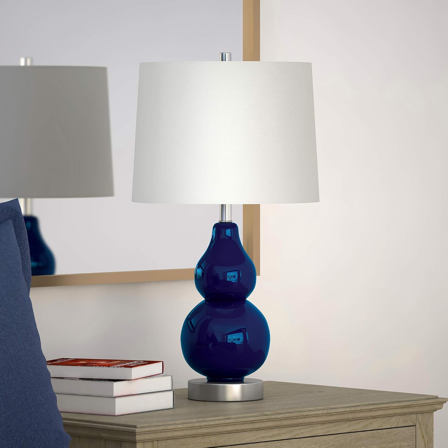 Best navy blue lamps for living room