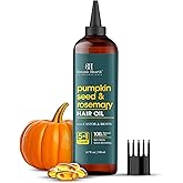 Botanic Hearth Hair Oil for Hair Growth & Hair Relaxer | Strengthening Dry, Frizzy, Damaged Hair & Scalp Treatment | Rosemary