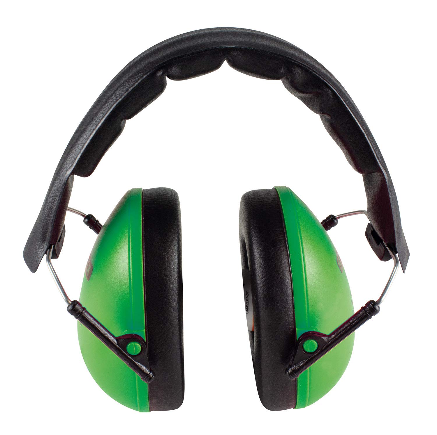 Stylex 42302 - Hearing Protection SX-4230 Silent Learning in Green, Variable Adjustable, Foldable, Padded Headband, Headphones for Children from 6 Years, Ideal for Learning and for School, Concerts