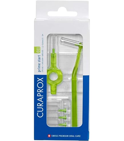 Amazon.com: Curaprox Interdental Brush Set, Size 06, Blue, 5