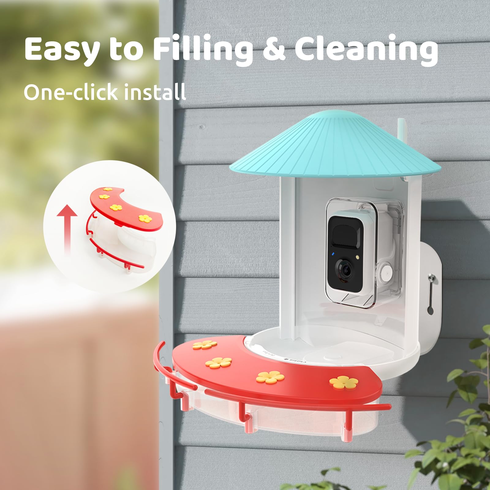 Smart Bird Feeder Camera