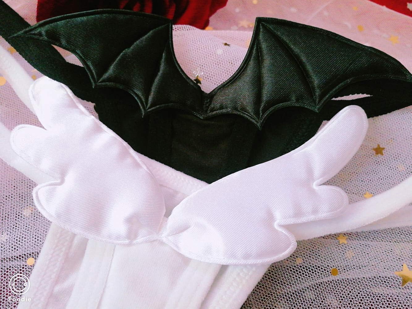 TOMORI Womens Anime Cosplay Panties Cute G-String Thongs for Bikini Lingerie Angel Devil Wings Underwear: Clothing