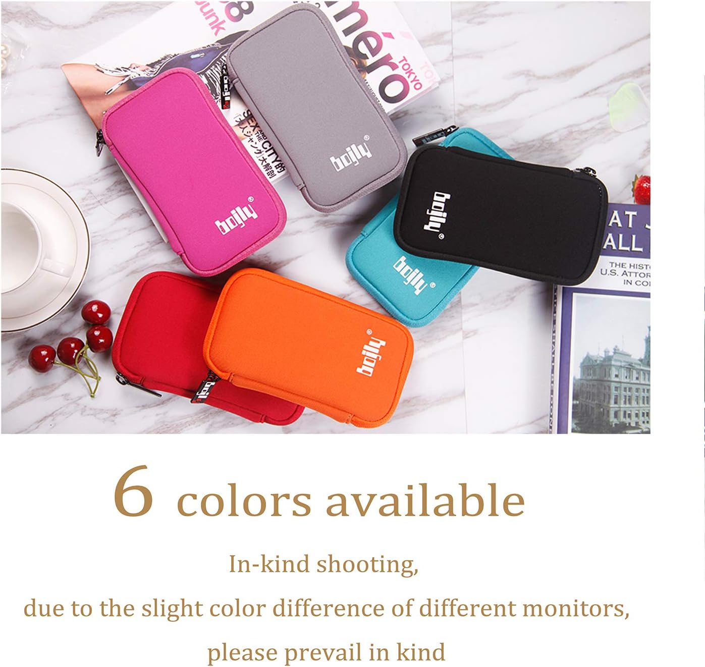BOJLY Memory Card Storage Bag - Image 5