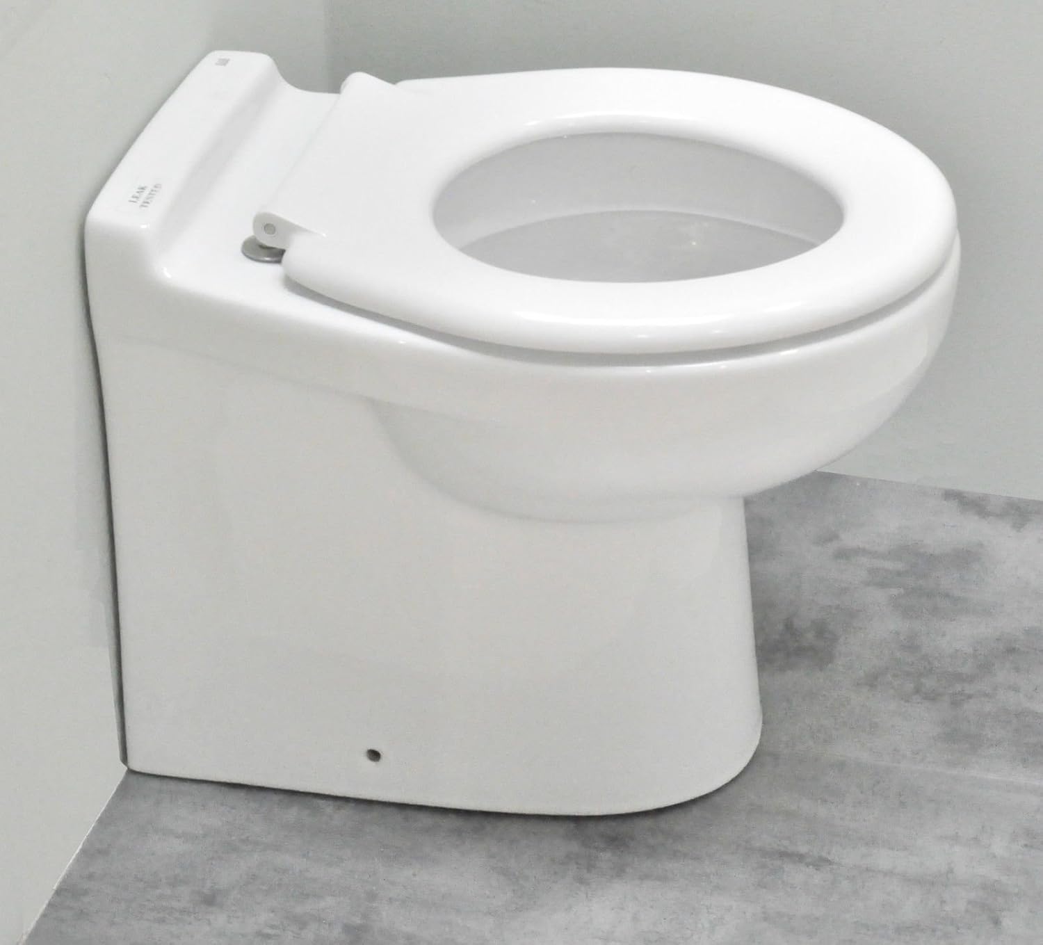 Children's Junior Kids Back To Wall WC Toilet Short Projection Low