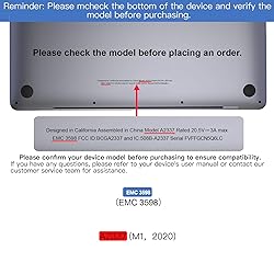 seven puppy Replacement for Air 13" M1 2020 A2337