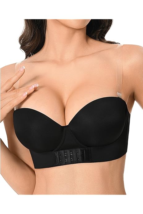 Sujetador Push Up Sin Tirantes Sujetador Bandeau Push-up Sin