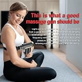 cotsoco Mini Massage Gun Deep Tissue 6 Speeds 4 Heads 1800mAh Type-C view 7