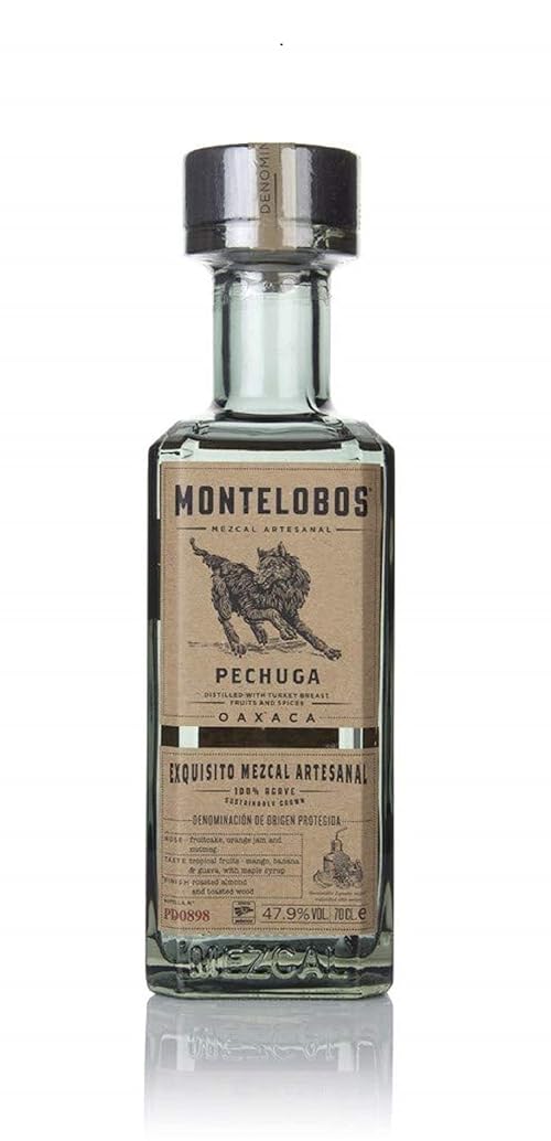 Montelobos Mezcal Pechuga, 70 cl