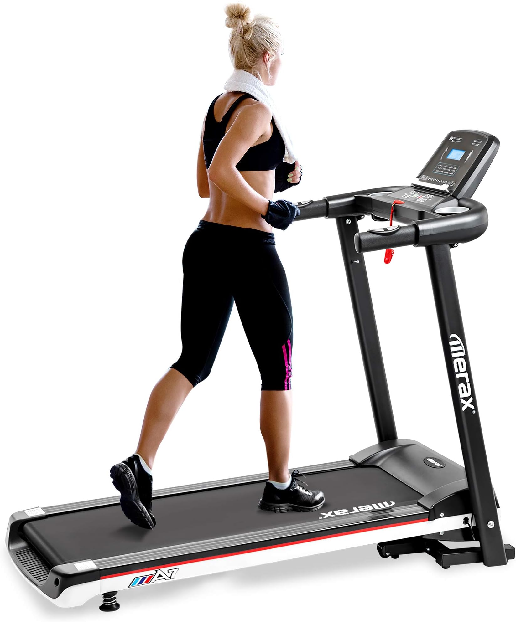 Jamalac Electric Treadmill Motorized Running Machine FoldingPower Running Machine Fitness