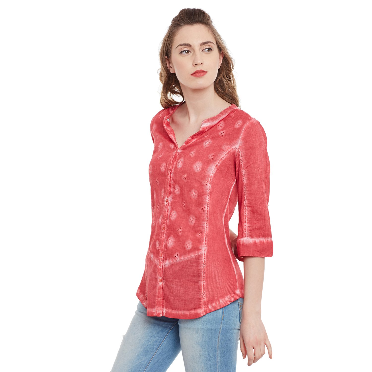 free & young women shirt