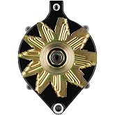 Powermaster 8-57140 Alternator , Black