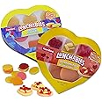 Lunchables Pizza and Cracker Stack Gummy Lunchables Valentine's Day Heart Gift Box 2 Pack. Gummy Valentines Day Candy Lunchables Pizza and Cracker Set. Valentine's Day Heart Box of Candy