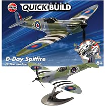 Airfix Kit de Construction de Réservoir Quickbuild - J6041 Tiger I Kit de Construction de Réservoir pour Enfants à Partir de 6 Ans, Jouets de Construction pour Garçons et Filles, Modélisme sans Airfix Kit de Construction de Réservoir Quickbuild - J6041 Tiger I Kit de Construction de Réservoir pour Enfants à Partir de 6 Ans, Jouets de Construction pour Garçons et Filles, Modélisme sans