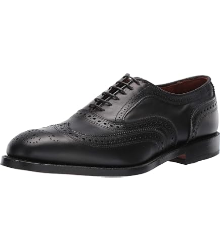 Amazon.com | Allen Edmonds Mens Delray Lace up Dress Shoe Black 10
