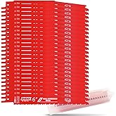 Bi-Metal Reciprocating Saw Blades for Nail-Embedded Wood,25 Pack 6/12tpi 6 Inch Saw Blade Wood with Nails Cutting, Organizer 