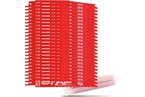 Bi-Metal Reciprocating Saw Blades for Nail-Embedded Wood,25 Pack 6/12tpi 6 Inch Saw Blade Wood with Nails Cutting, Organizer 
