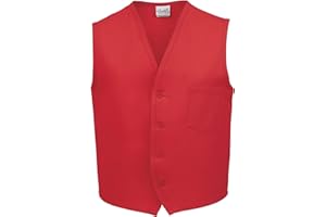 FAME® Unisex Vest – V40 - Red/Medium (WFA28642REMD)