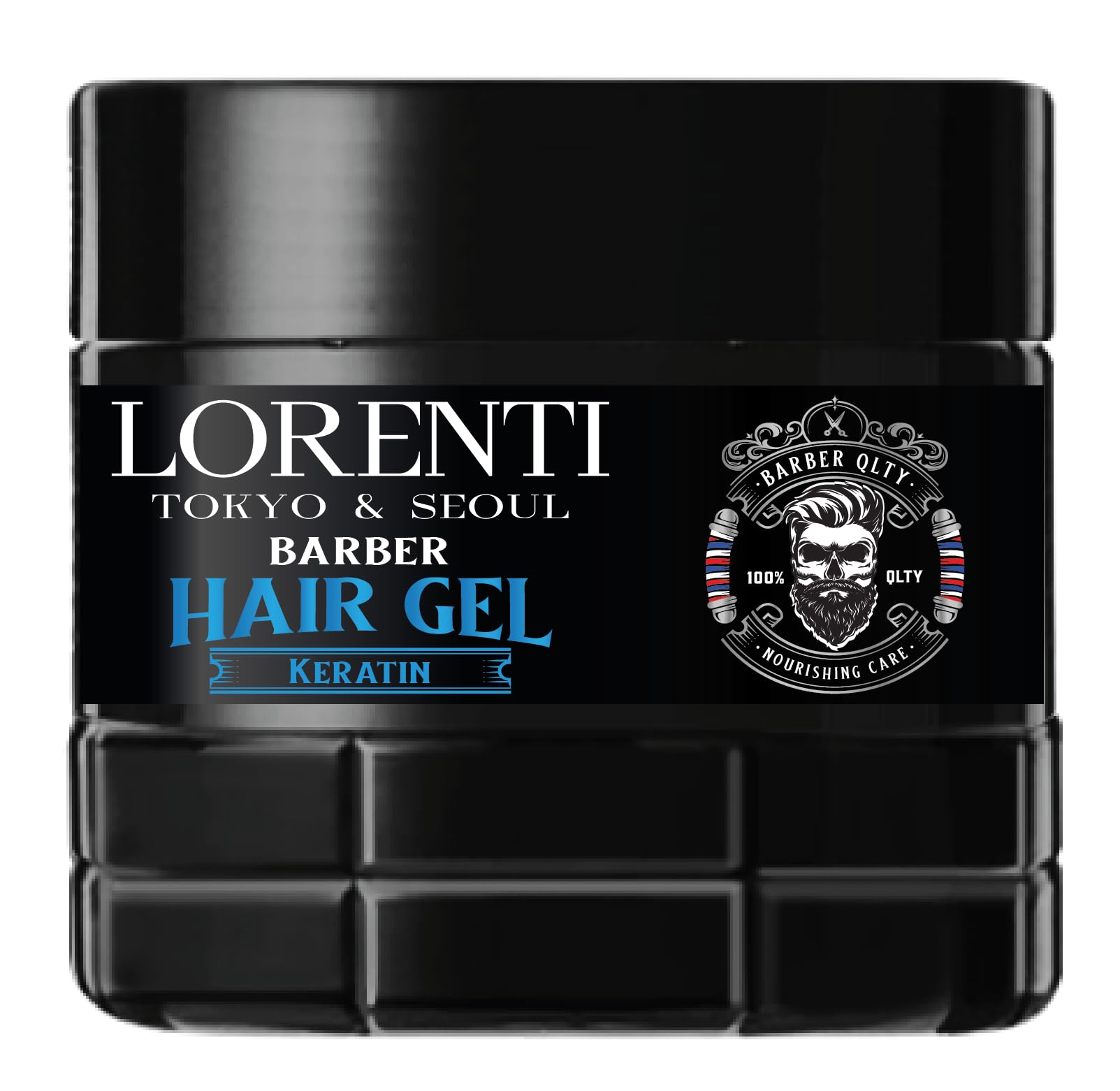 Lorenti Keratin Hair Styling Gel | Strong Hold Perfect Molding Unisex 500 ml